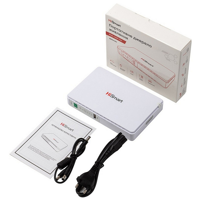 ИБП для роутера HiSmart POE-430P 17W