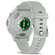 Спортивные часы GARMIN Venu 3s Silver Stainless Steel Bezel with Sage Gray Case and Silicone Band