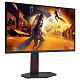 Монітор AOC 24.5" Q25G4SR, Fast IPS, 300 Гц, 2xHDMI, DP, HAS, Pivot, колонки