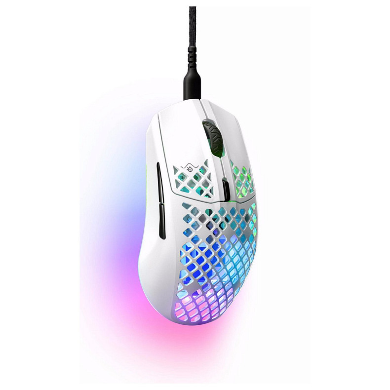 Мышь SteelSeries Aerox 3 (62603) White USB
