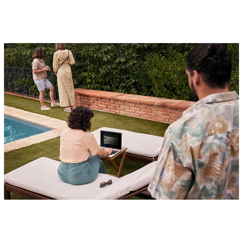 Ноутбук HP EliteBook 860-G11 16" WUXGA IPS AG, Intel U5-125U, 32GB, F1024GB, UMA, DOS, сріблястий