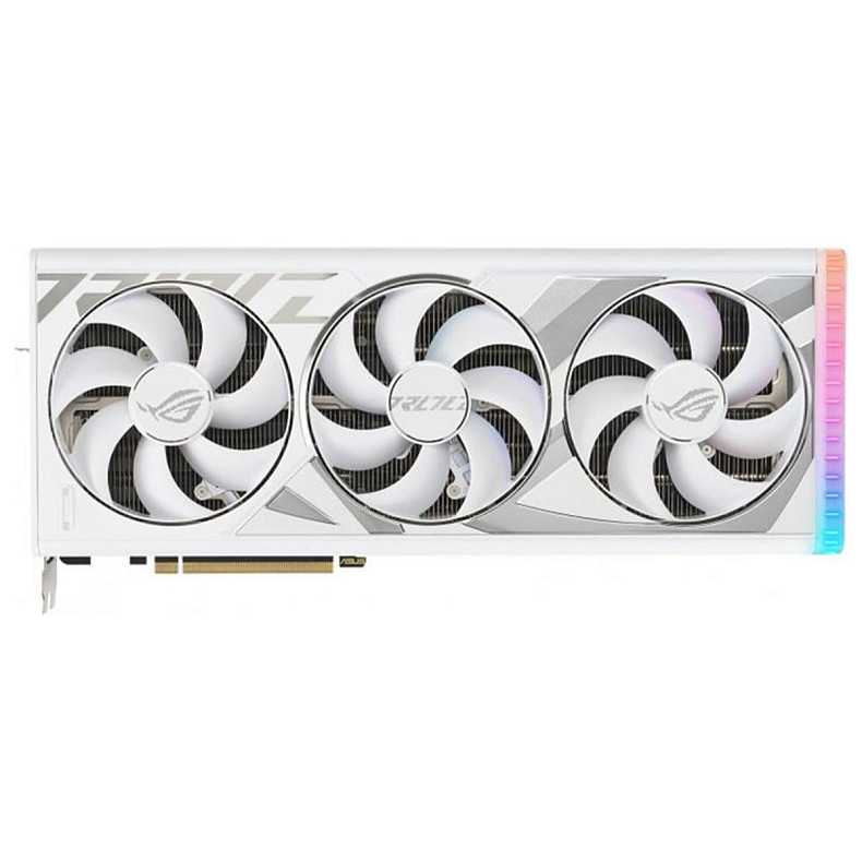 Видеокарта GeForce RTX 4090 24GB GDDR6X ROG Strix Gaming OC White Edition Asus (ROG-STRIX-RTX4090-O24G-WH