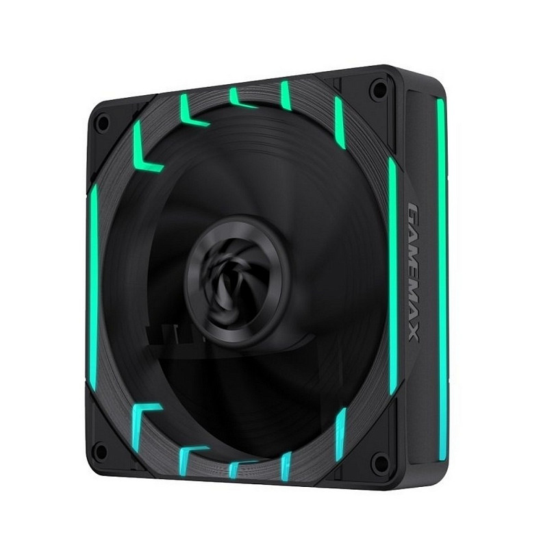 Вентилятор GameMax Tornado T12 ARGB Black