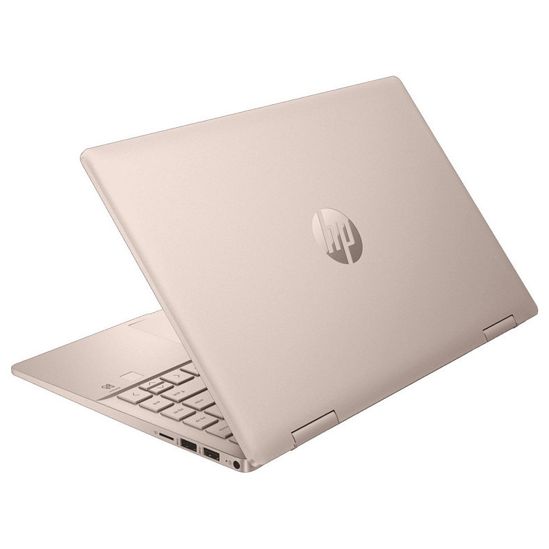 Ноутбук HP Pavilionx360 14-ek2014ru 14"FHD IPS Ts,300n/Core5-120U(5.0)/16Gb/SSD512Gb/IntlGr/DOS/Золотисто-р.