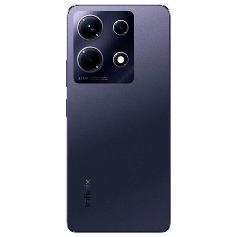 Смартфон Infinix Note 30 NFC (X6833B) 8/256GB Dual Sim Obsidian Black
