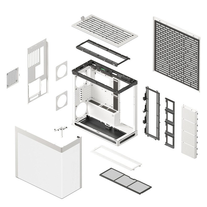 Корпус HAVN HS 420 Base Edition White (HVN-CA-HS420-05)