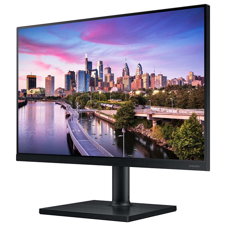 Монитор Samsung 24" F24T450FQI IPS Black (LF24T450GYIXCI)