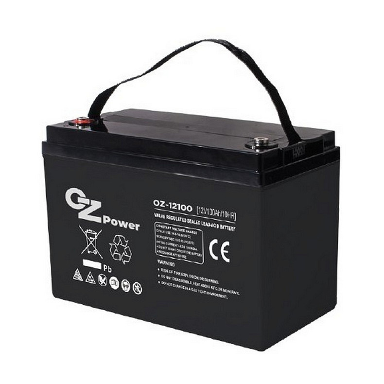 Акумуляторна батарея OZ Power OZ12V100 12V 100AH ??AGM