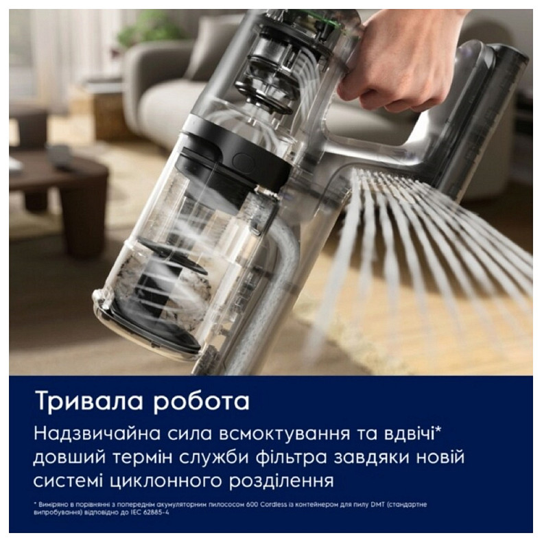 Пилосос Electrolux EP61H21WET