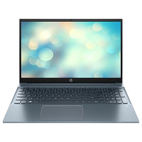 Ноутбук HP Pavilion 15-eg3017ua 15.6" FHD IPS AG, Intel i3-1315U, 8GB, F512GB, UMA, DOS, синій (825F2EA)