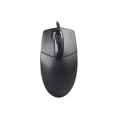 Мышка A4Tech OP-730D черная USB
