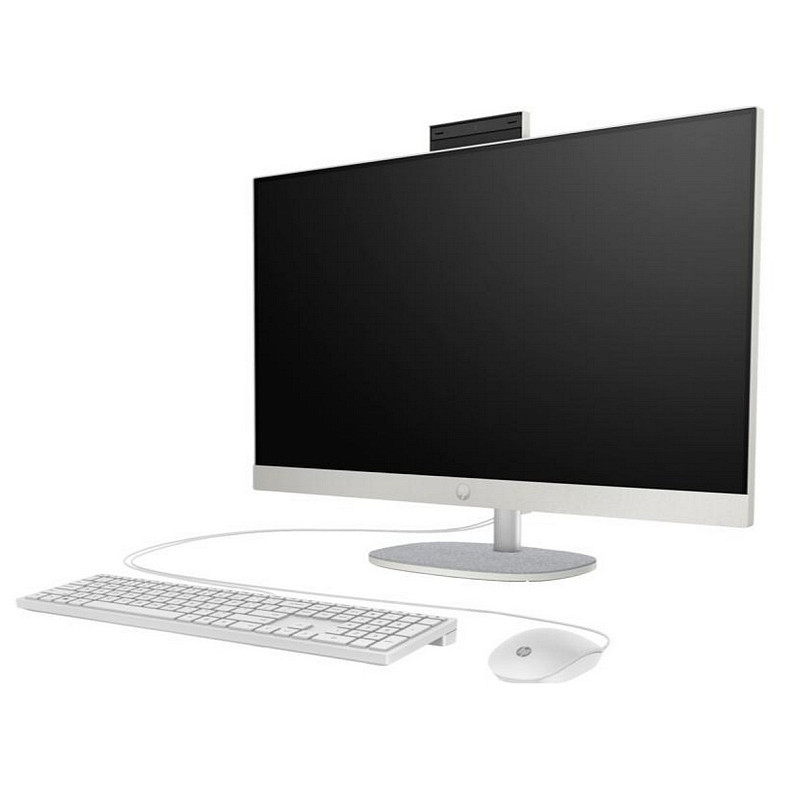 Моноблок HP All-in-One 27" FHD IPS AG, AMD R7-7730U, 16GB, F512GB, UMA, WiFi,