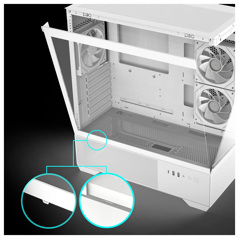 Корпус Zalman Chronix V2 White