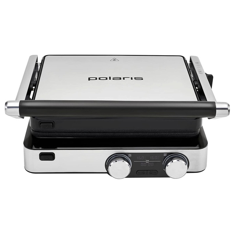 Электрогриль Polaris PGP 7001D Серебряный