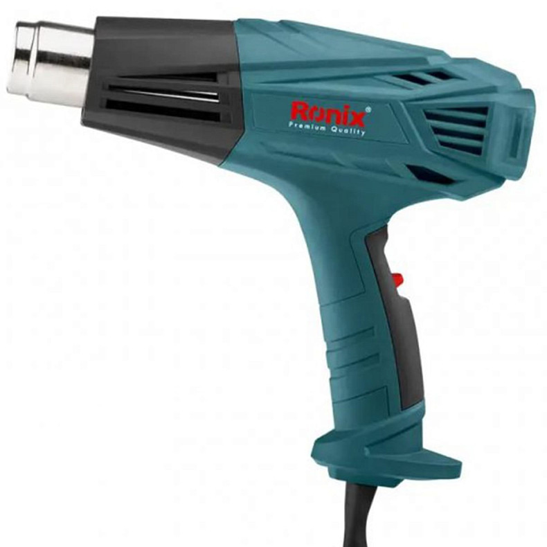 Фен будівельний Ronix 2000Вт (1104)