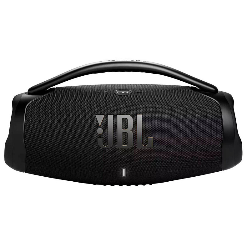 Портативная акустика JBL Boombox 3 Wi-Fi – Black (JBLBB3WIFIBLKEP)