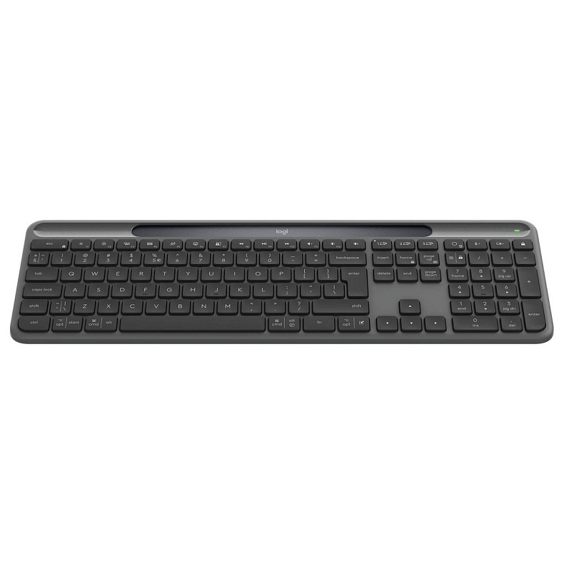 Клавиатура Logitech Slim Solar+ for Business Graphite (920-013779)