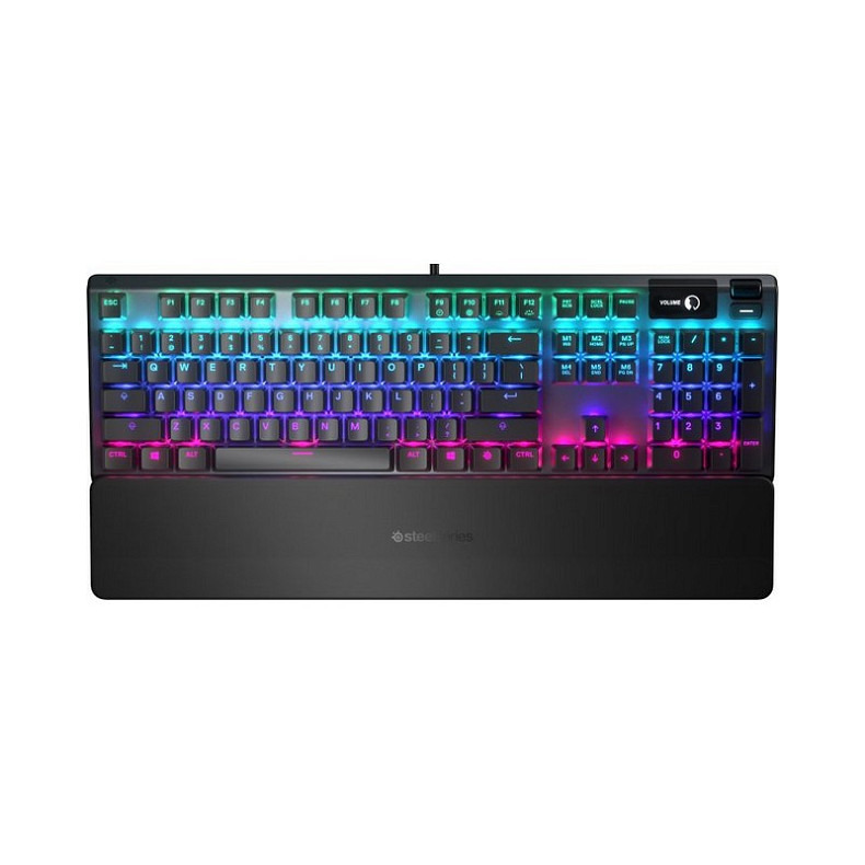 Клавіатура SteelSeries Apex 5 Black USB (64532)