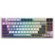 Клавіатура MSI FORGE GK600 TKL W SKY UA 104key, mechanical Linear, USB-A, Wireless, Blueto