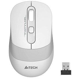 Мишка A4Tech FG10 White USB