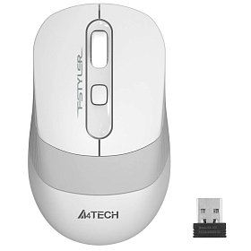 Мишка A4Tech FG10 White USB