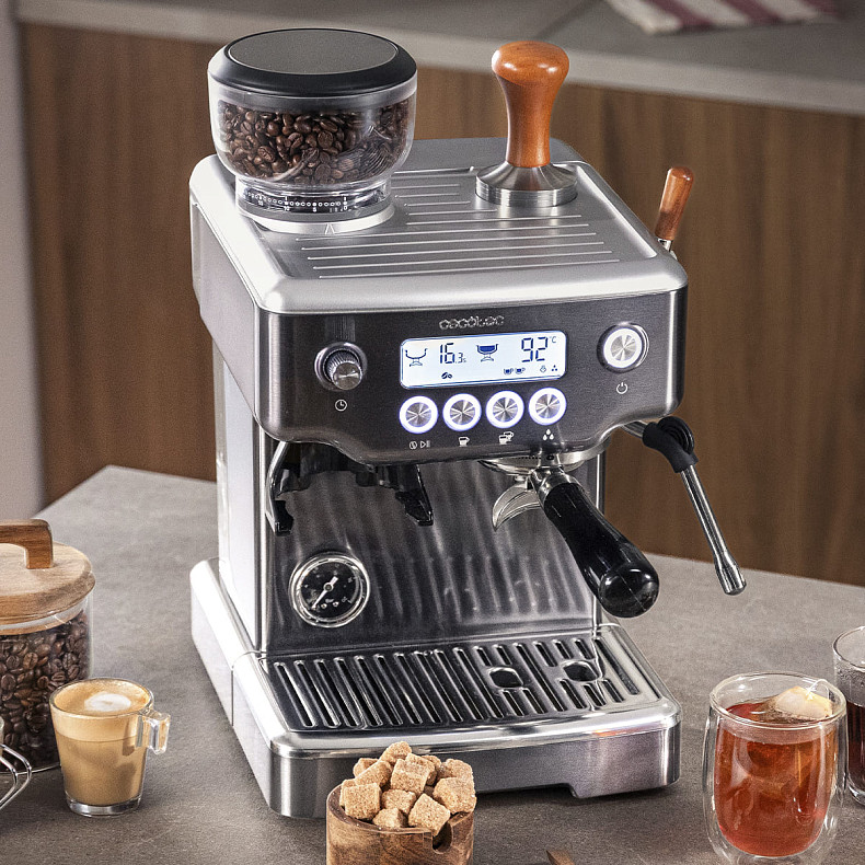 Кавоварка CECOTEC Power Espresso 20 Barista Steel & Grind