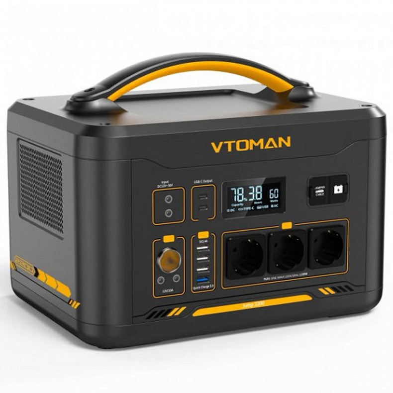 Зарядна станція Vtoman Jump 2200 (1548 Вт/г) 2200W