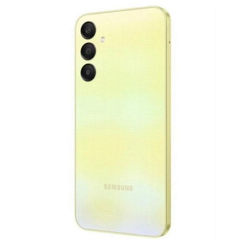 Смартфон Samsung Galaxy A25 SM-A256 8/256GB Dual Sim Yellow (SM-A256BZYHEUC)