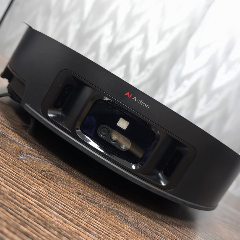 Робот-пилосос миючий Dreame X50 Ultra Complete Black - Уцінка