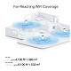 WiFi-Mesh система TP-LINK Deco PX10 AX1500, 3xGE LAN/WAN, 2 мод, Powerline AV1000