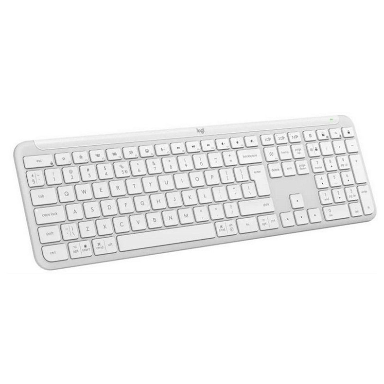 Клавіатура Logitech Signature Slim K950 US OffWhite USB (920-012466)