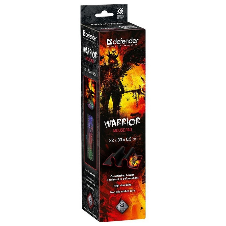 Игровая поверхность Defender Warrior 820х300х3мм