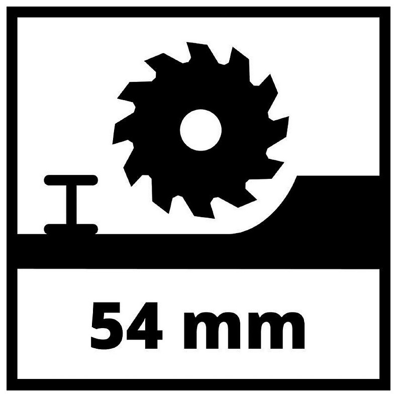 Дисковая пилка Einhell TE-CS 18/165-1 Li-Solo (4331207)