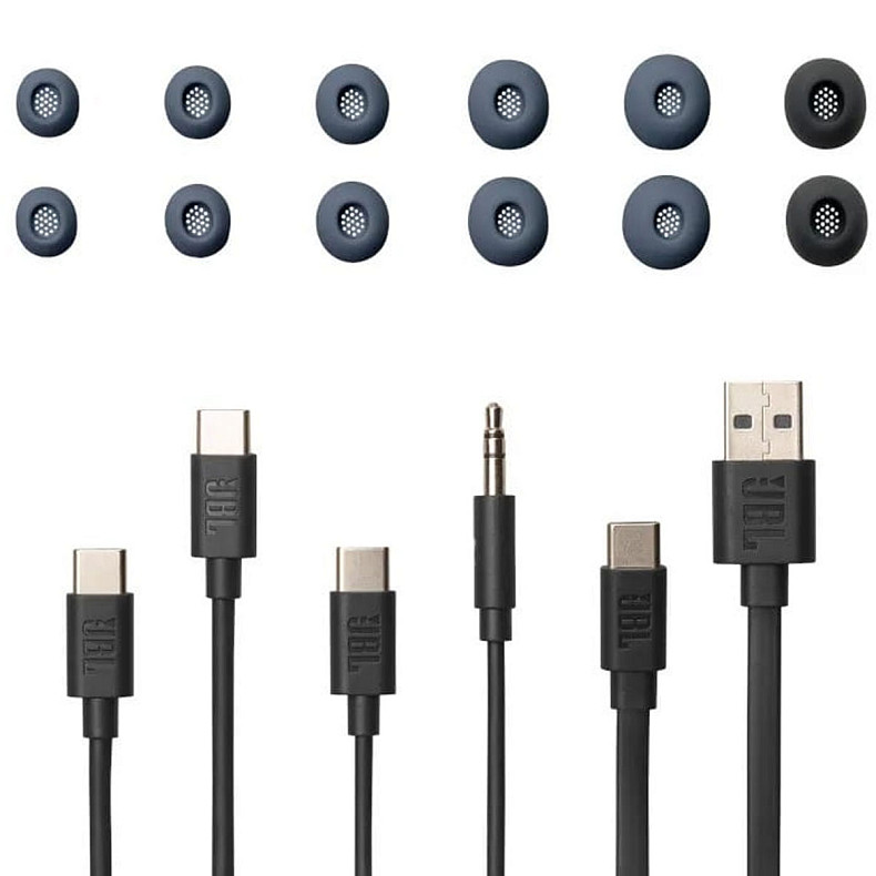 Наушники TWS JBL Tour Pro 3 Blue (JBLTOURPRO3BLU)