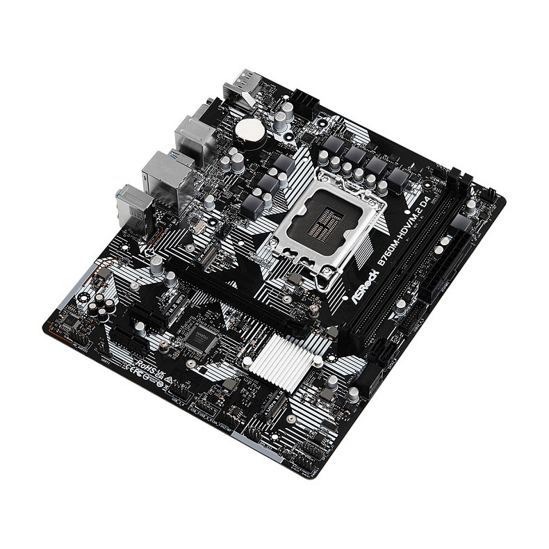 Материнська плата ASRock B760M-HDV/M.2 D4 s1700 B760M 4xDDR4 HDMI DP mATX