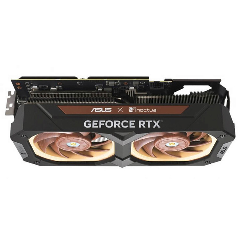 Видеокарта GeForce RTX 4080 16GB GDDR6X Noctua OC Asus (RTX4080-O16G-NOCTUA)
