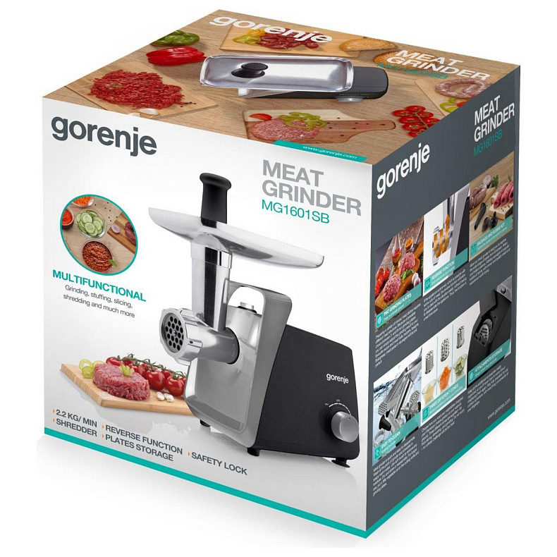 М’ясорубка Gorenje MG1601SB