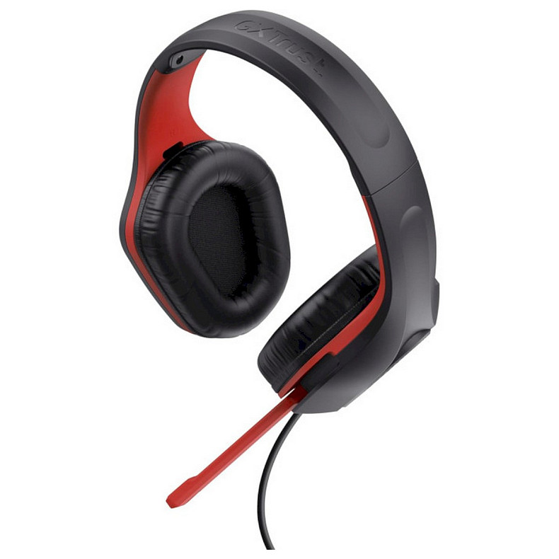 Навушники Trust GXT 415S Zirox for Switch Red (24995)