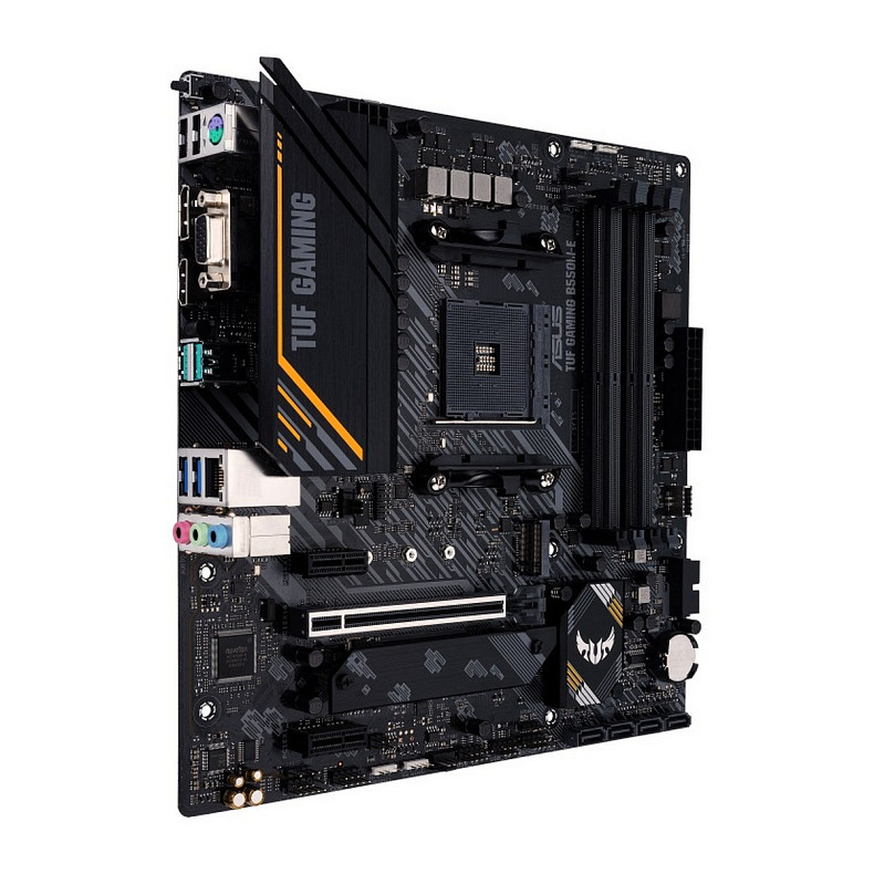 Материнська плата Asus TUF Gaming B550M-E Socket AM4