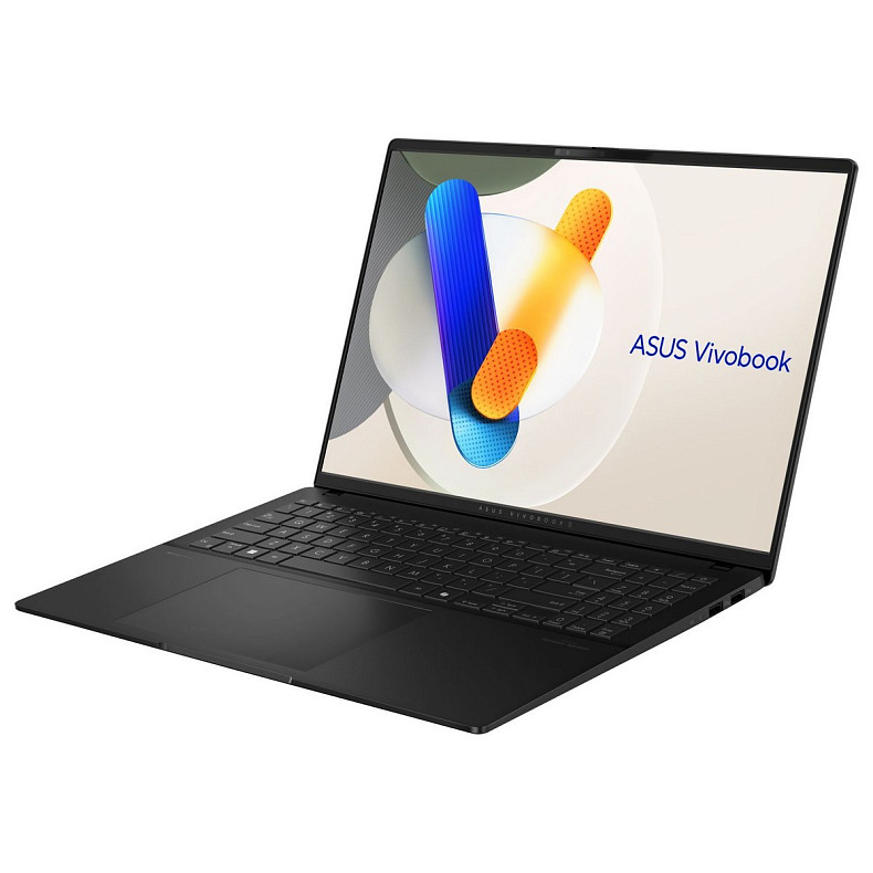 Ноутбук Ноутбук ASUS Vivobook S 16 M5606KA-RI013 16" 3K OLED, AMD AI 5340, 16GB, F1TB, UMA, NoOS, Черный