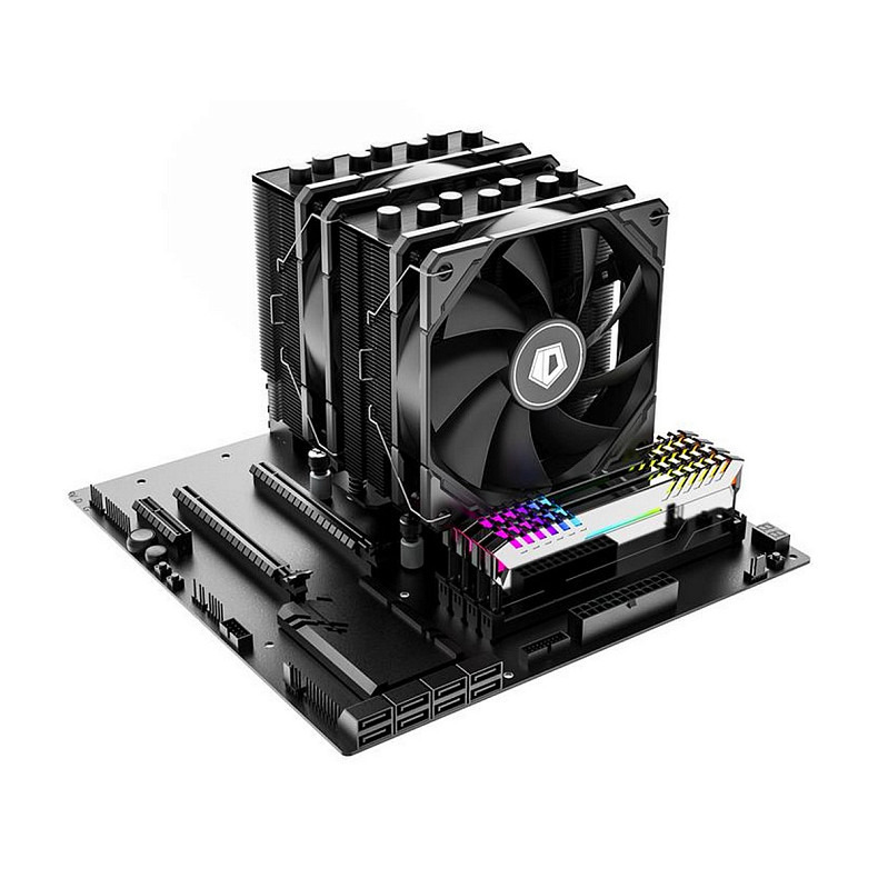 Кулер процесорний ID-Cooling SE-207-XT Advanced Black