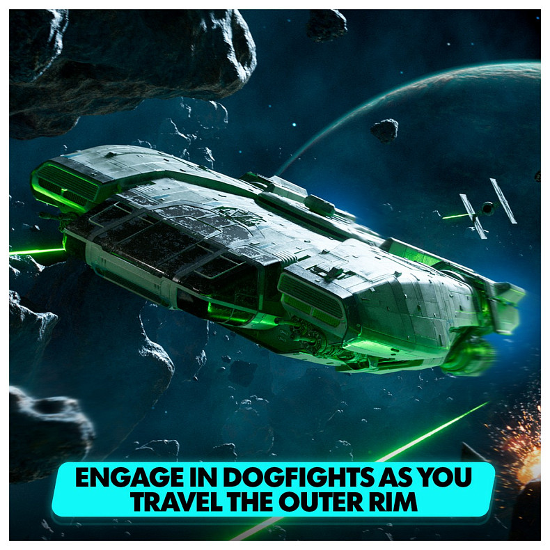 Гра консольна PS5 Star Wars Outlaws - Special Edition