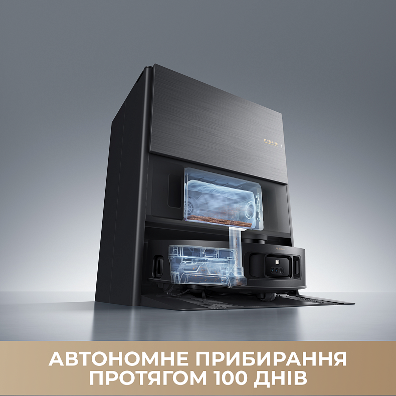 Робот-пылесос моющий Dreame Aqua 10 Roller White