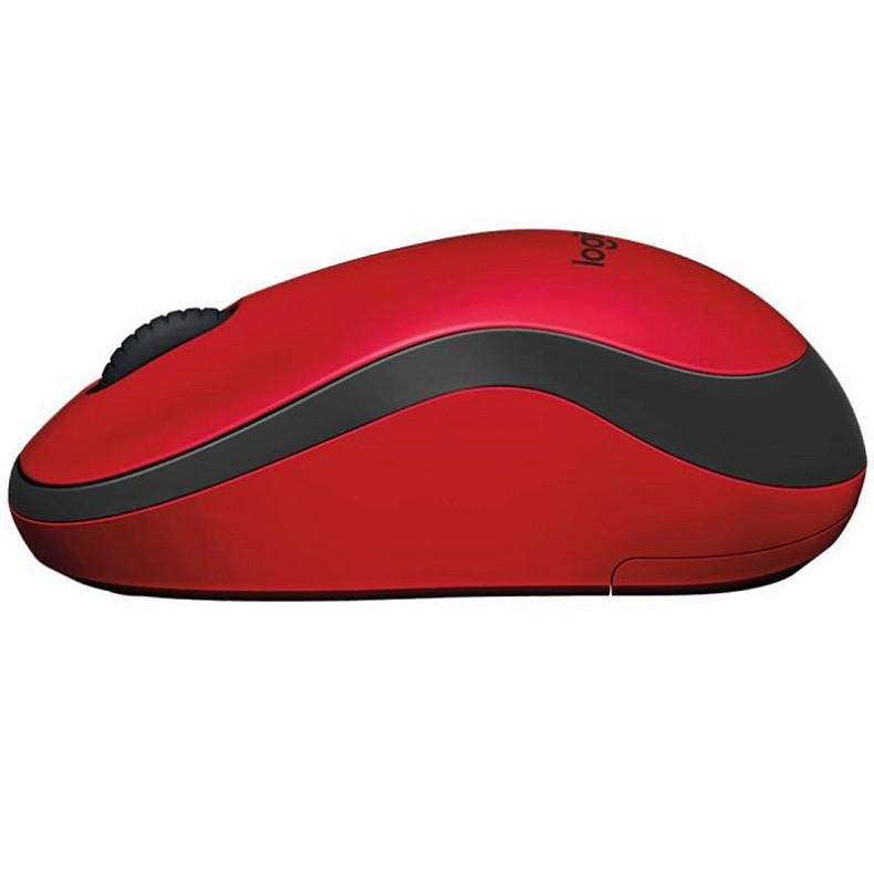 Мышка Logitech M220 Silent (910-004880) Red USB