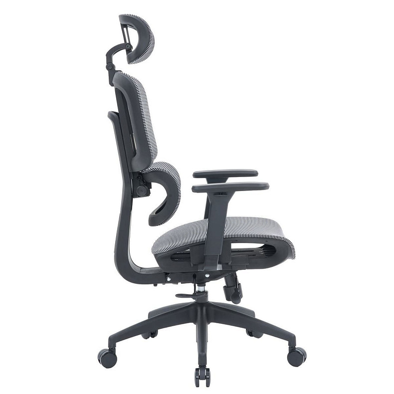 Крісло офісне OfficePro Skyline OC680-B-G-G