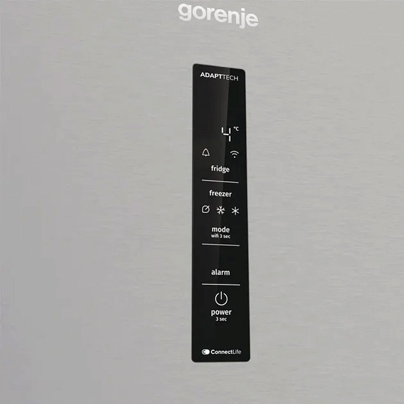 Холодильник комбінований Gorenje NRB620E61X4WFE
