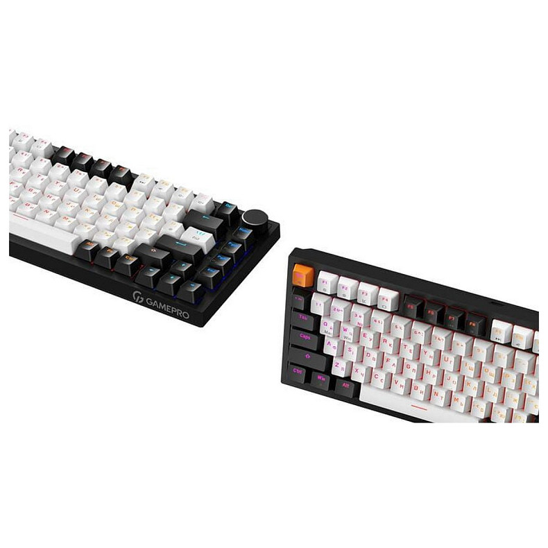 Клавіатура GamePro Asgard Valhalla Max MK160B Max USB Black