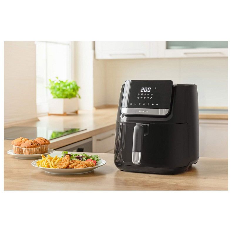 Мультиварка Sencor SFR6550BK-EUE3