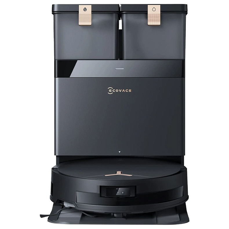 Робот-пилосос Ecovacs Deebot T50 Max Pro Black