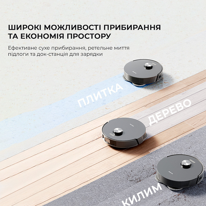 Робот-пылесос моющий Dreame Bot L10S Pro